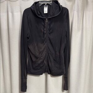 Patagonia zip hoodie Distressed DYI SZ L tie dye?DYI Gorpcore street lightweight